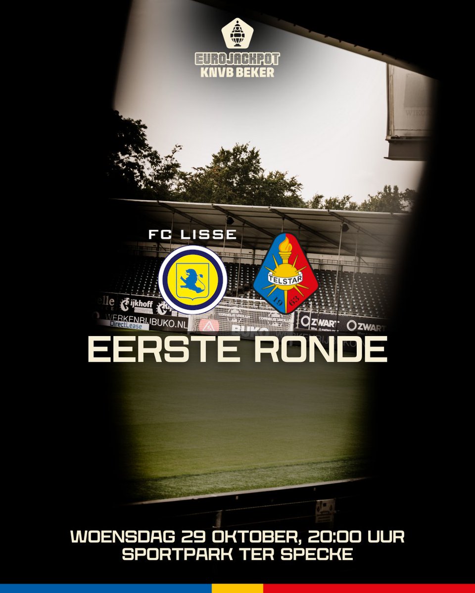 🗓️ 𝐃𝐞𝐟𝐢𝐧𝐢𝐭𝐢𝐞𝐯𝐞 𝐬𝐩𝐞𝐞𝐥𝐝𝐚𝐭𝐮𝐦 𝐛𝐞𝐤𝐞𝐫𝐝𝐮𝐞𝐥 𝐅𝐂 𝐋𝐢𝐬𝐬𝐞 - 𝐓𝐞𝐥𝐬𝐭𝐚𝐫 𝐛𝐞𝐤𝐞𝐧𝐝!  

Informatie over kaartverkoop voor uitsupporters volgt later, houd onze socials en website in de gaten! 

#WitteLeeuwen