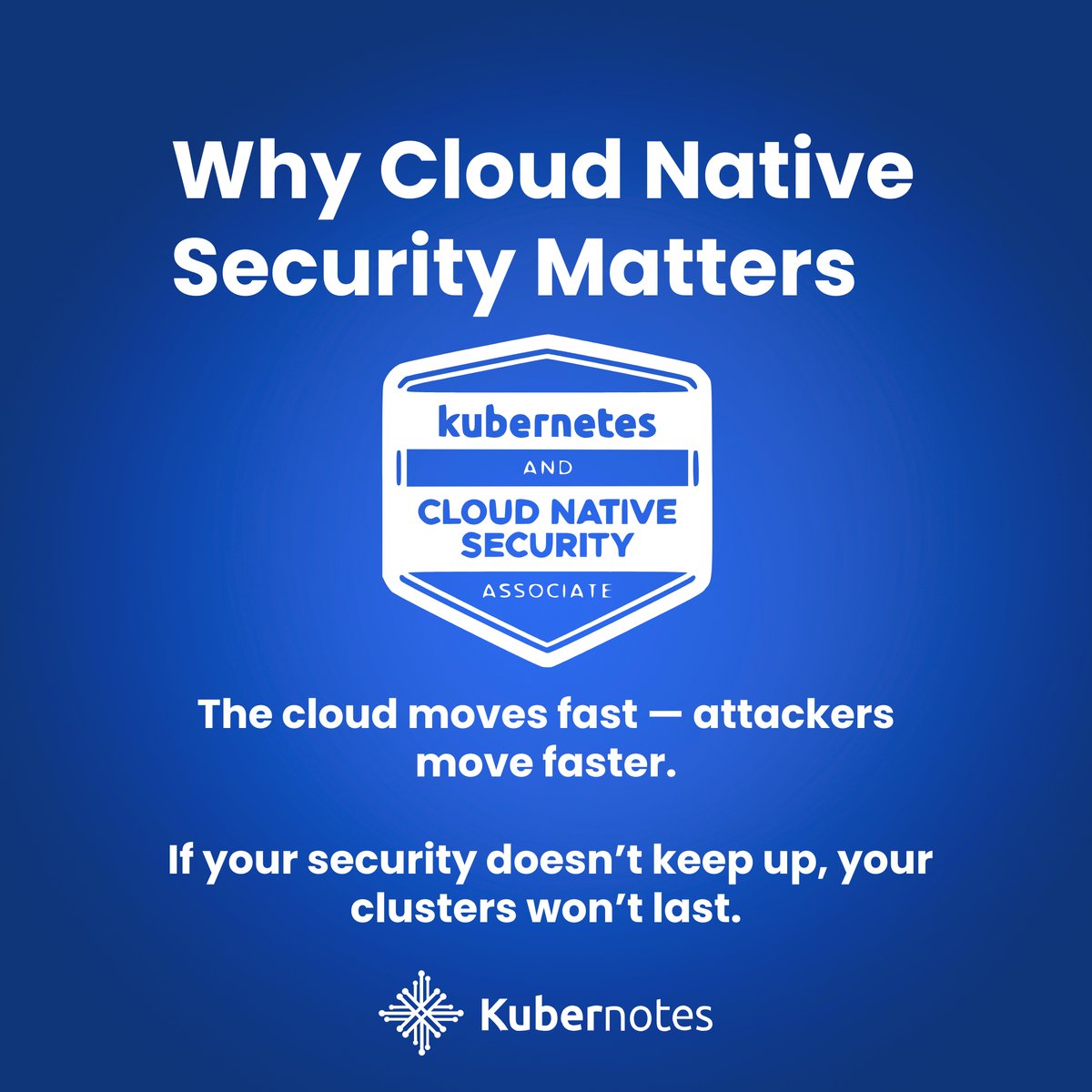 Kubernotes_'s tweet image. 🌍 OFFICIAL WEBSITE: kubernotes.org

🚀 Cloud-native apps move fast — your security must move faster.
Containers, APIs, and microservices are everywhere — which means more moving parts (and more risks).

#KCSA #Kubernetes #CloudNative #DevSecOps #CyberSecurity #ExamPrep