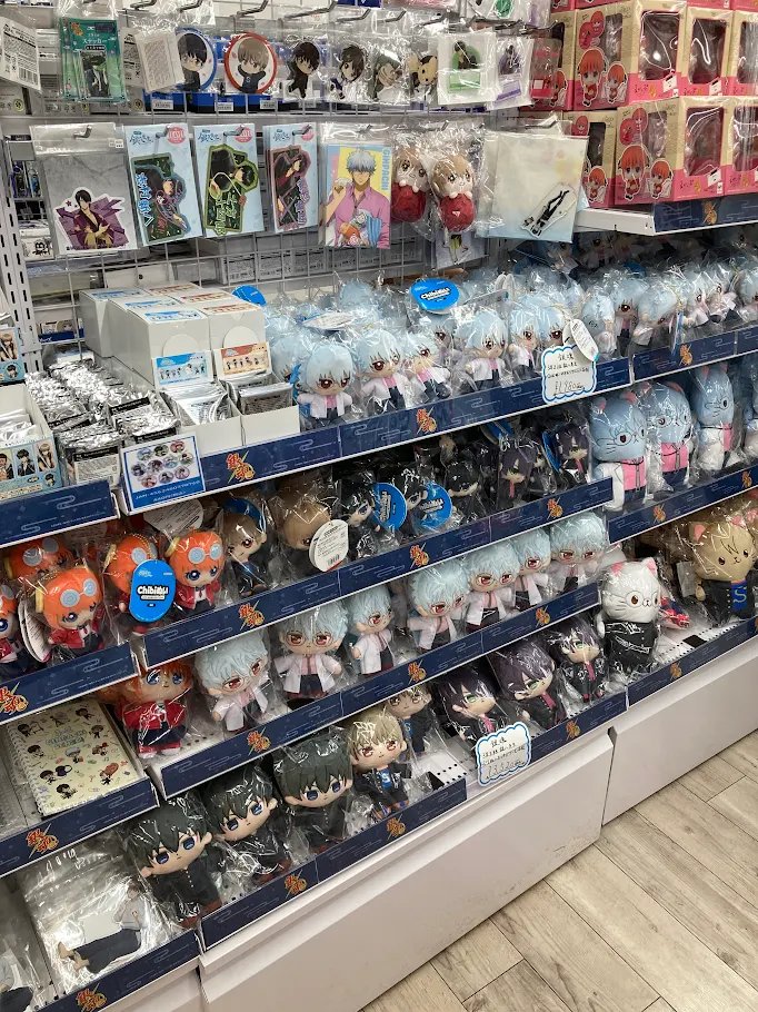 グッズ販売情報】 「#銀魂」関連グッズ多数展開中🌟 フィギュアや