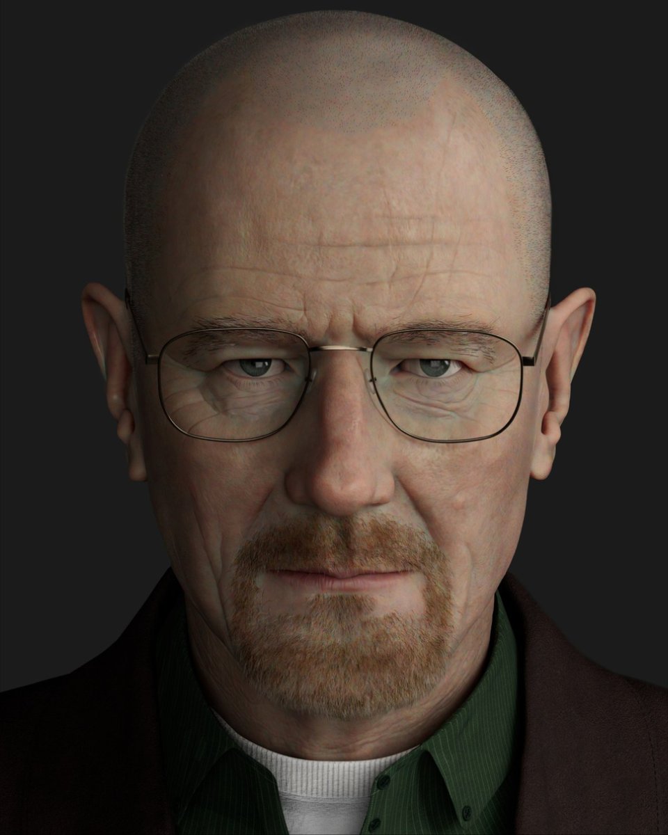 TheRookiesCO's tweet image. Walter White by Tamara Zivanic - therookies.co/entries/39782
#MaxonZbrush #AutodeskMaya #3dSubstancePainter #PureRef #cgi #3drendering #3dartist #digitalart