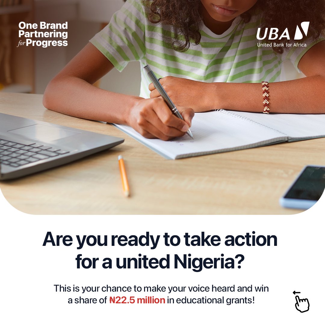 UBA Foundation tweet media