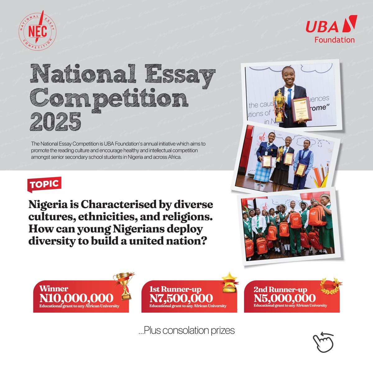 UBA Foundation tweet media