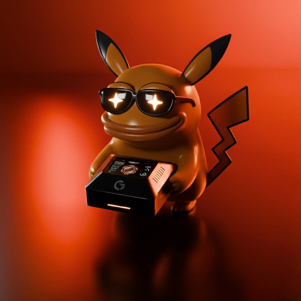 We have 3D Pedgechu holding M1 Agent device before GTA 6 

Ready to boost $TOPS airdrop in the last mission with <a href="/pedgechu/">Pedgechu</a> and M1 Agent?👇