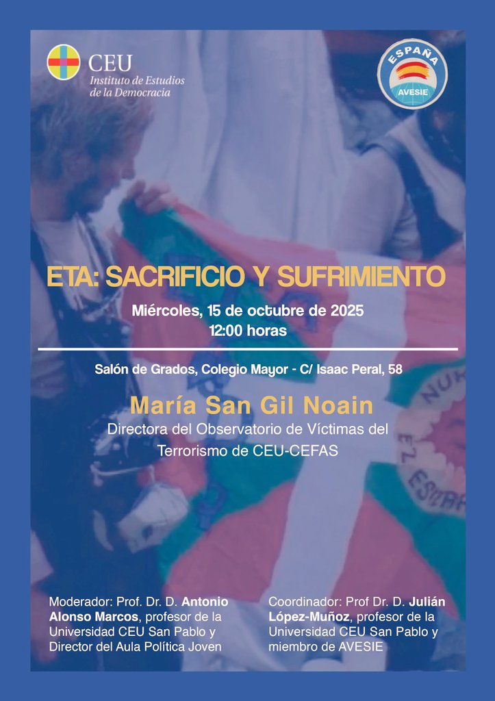 Instituto Democracia CEU tweet media