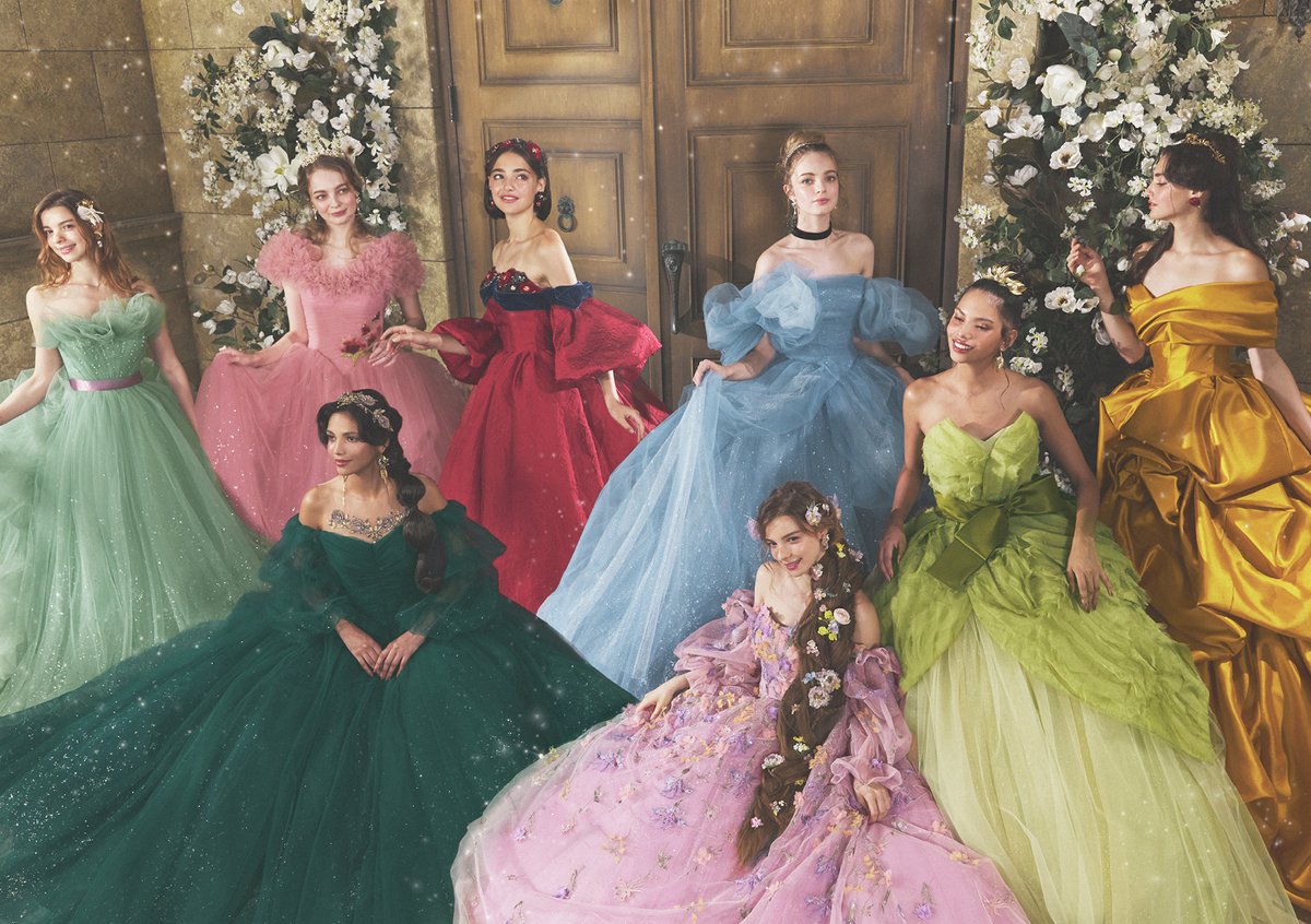 バラ売り可(各2200円) ディズニー ウェディング ブライダル ソング