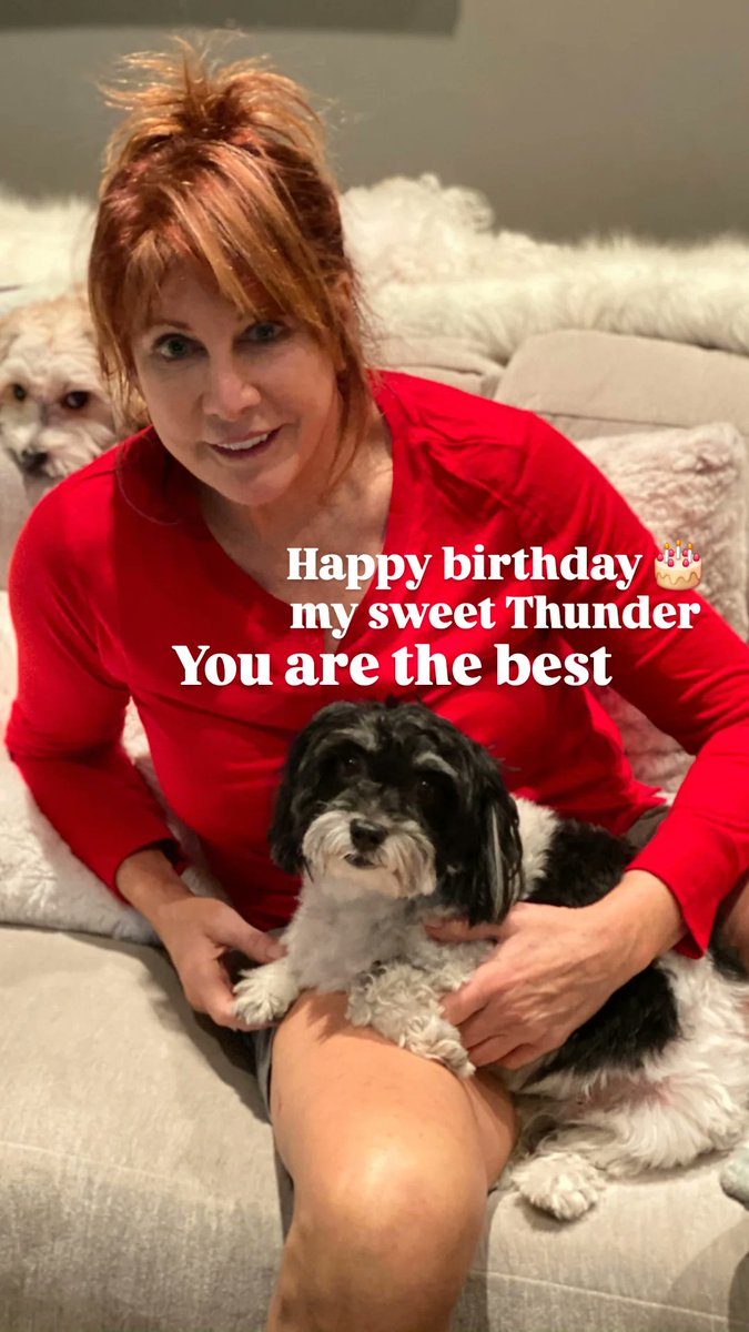 Happy birthday Thunder