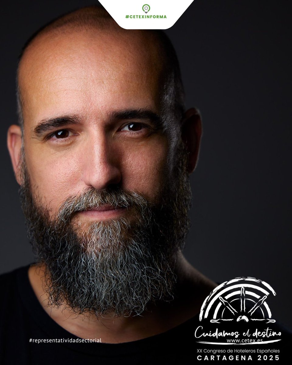 #CetexInforma La IA será protagonista en el XX Congreso de Hoteleros Españoles.
Jon Hernández: “Inteligencia Artificial: ¿ola o tsunami?”

cehat.com/notaprensa/la-…
Fuente: <a href="/CEHATes/">CEHAT</a> 
CETEX es el único representante de <a href="/CEHATes/">CEHAT</a> en Extremadura
#representatividadsectorial