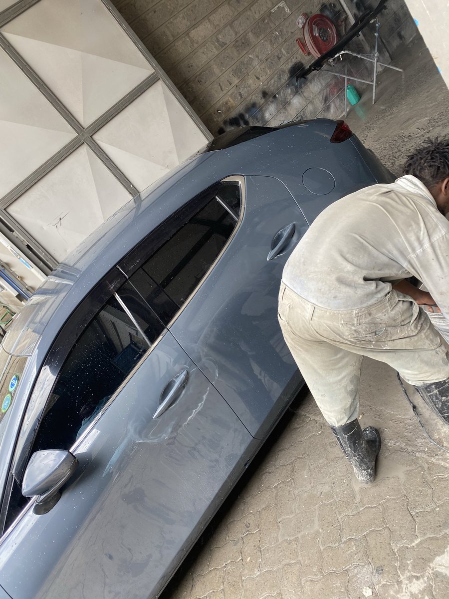 brokensuit44's tweet image. The Mazda is about done!