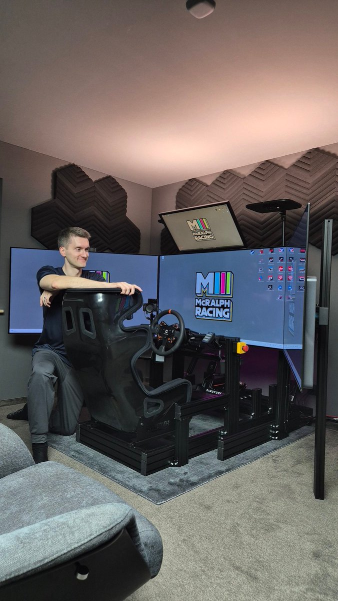 McRalph Racing tweet media