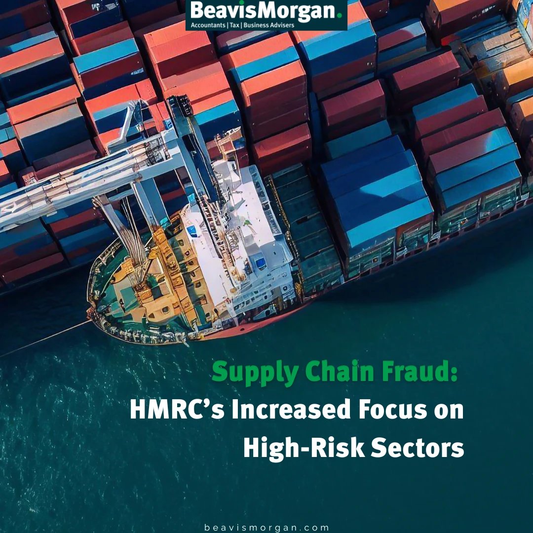 Supply chain fraud is now firmly in HMRC's sights, with hospitality, retail, and labour-intensive sectors like construction singled out as high risk.

Even if you're not the direct perpetrator of fraud, you could face penalties or more. Read our latest article on our website.