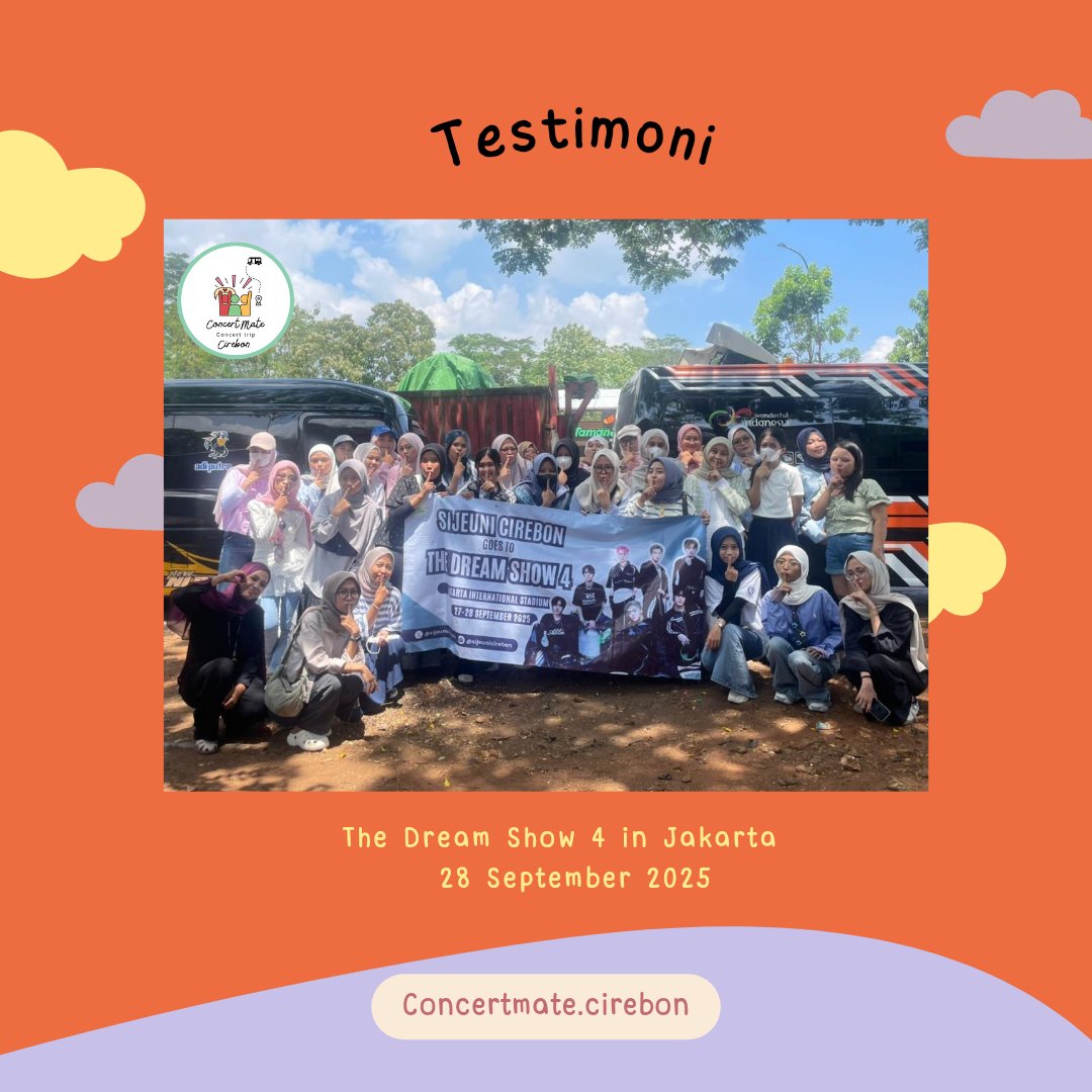 Concert mate Cirebon tweet media