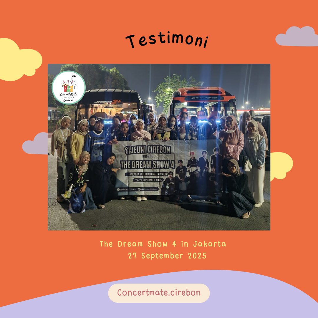 Concert mate Cirebon tweet media