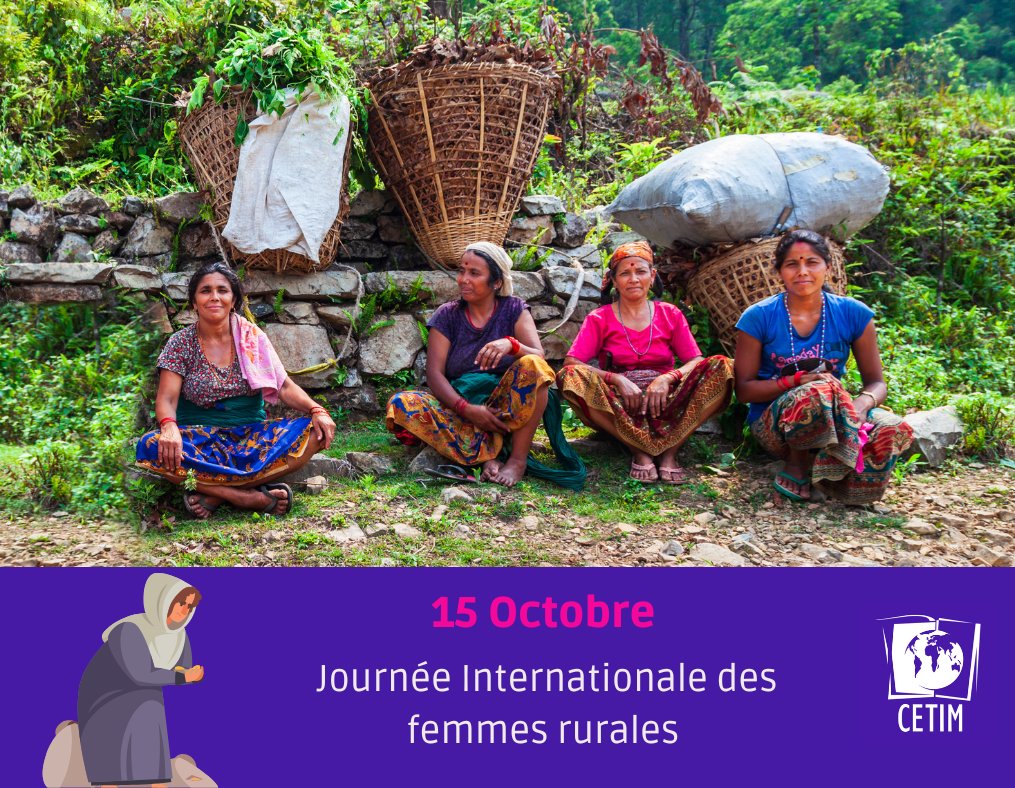 La situation des femmes rurales 👩‍🌾 est toujours difficile et mérite notre attention. Le manque de ressources, la répression, mais aussi les traditions patriarcales 👴🏻 sont des barrières au changement.
📰 cetim.ch/les-luttes-pop…
<a href="/Uniterre1/">Uniterre</a> <a href="/viacampesinaFR/">La Via Campesina en français</a> 

#Agriculture