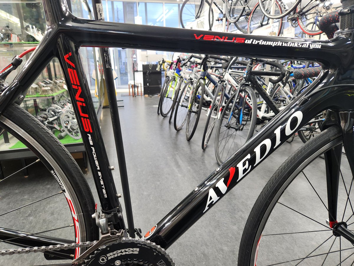 自転車本体 AVEDIO VENUS SL AVEDIO VENUS SL FULLCUSTOM MODEL 【Road Bike 358】 - YouTube