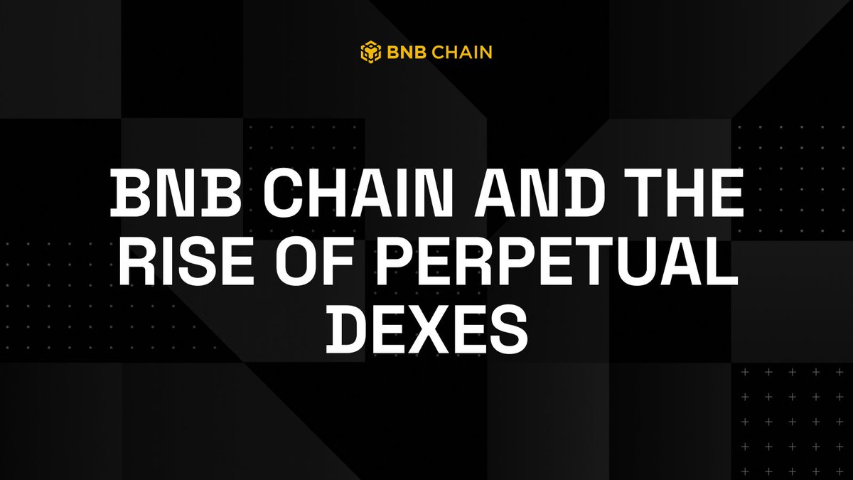 BNB Chain and the Rise of Perpetual DEXes banner