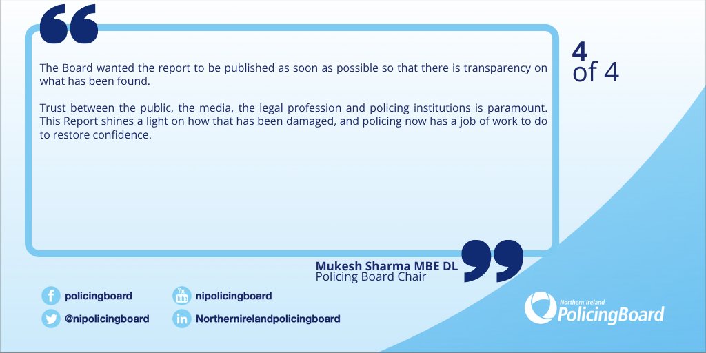 NIPolicingBoard's tweet image. Board urges Secretary of State to meet on legacy funding issues. Read the statement here: nipolicingboard.org.uk/news-centre/se…