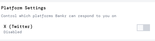 kylepatrick_eth's tweet image. I asked @0xDeployer if there&apos;s a possibility to toggle off @bankrbot on X (for security reasons) and the madman ships it within minutes. 

What. The. Helly.
