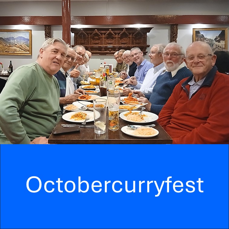 MercuryLodge's tweet photo. Socialising is important, so is curry!
Mercury Lodge 4581 meets regularly for an informal meal. Sometimes guests join us.
Its good to talk.
Visit our website, learn more about Mercury Lodge 4581 https://t.co/mtlpbfXDGm

#Farnborough, #Aldershot, #HantsMason, #HampshireMasons https://t.co/OZVNlmVCeJ