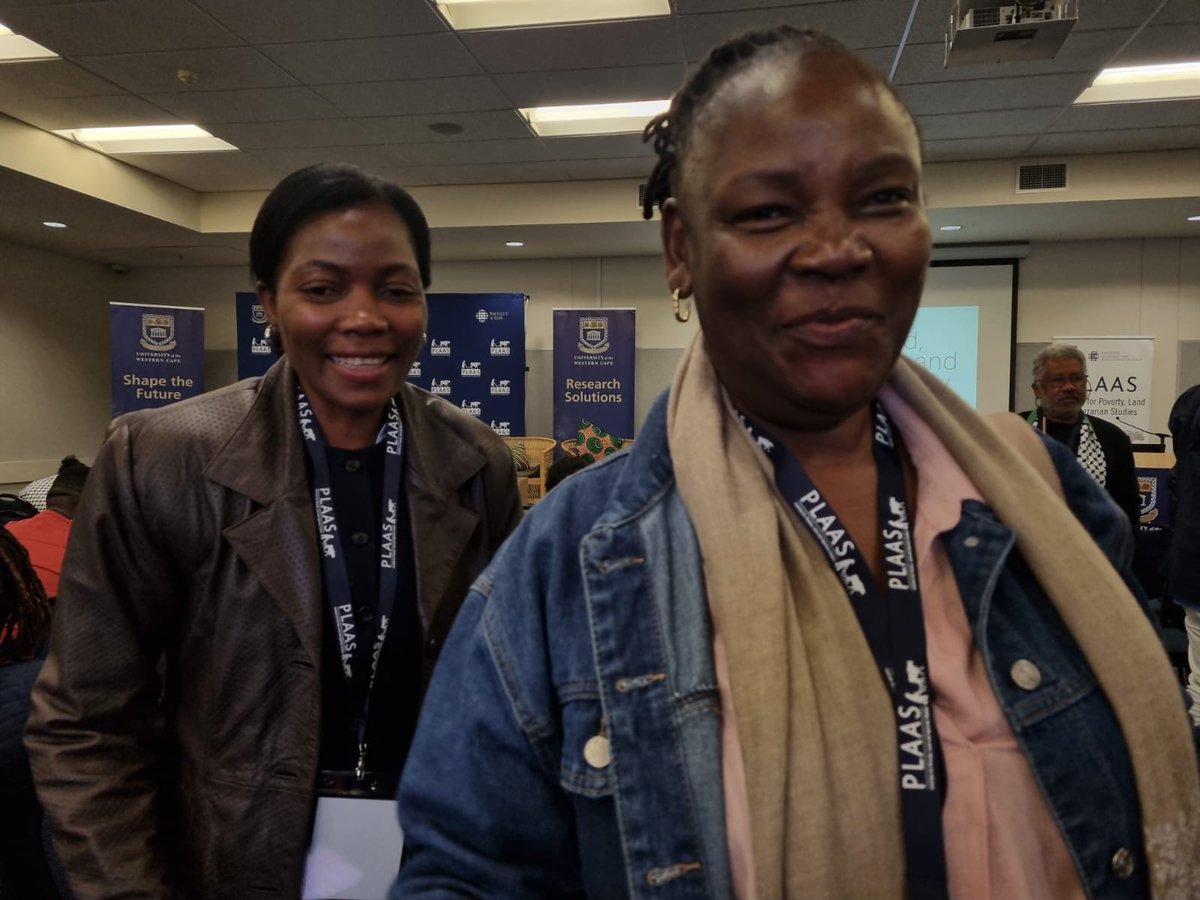 PLAASuwc's tweet photo. Day 1 opens with keynotes from SA Minister of Rural Development and Land Reform Mzwanele Nyhontso; Morgan Ody, @via_campesina General Coordinator; Professor @IssaShivji from the University of Dar es Salaam; with @RuthHallPLAAS as chair. Programme https://t.co/CJiMtvQYQS #PLAAS30 https://t.co/wryPE0Lngi