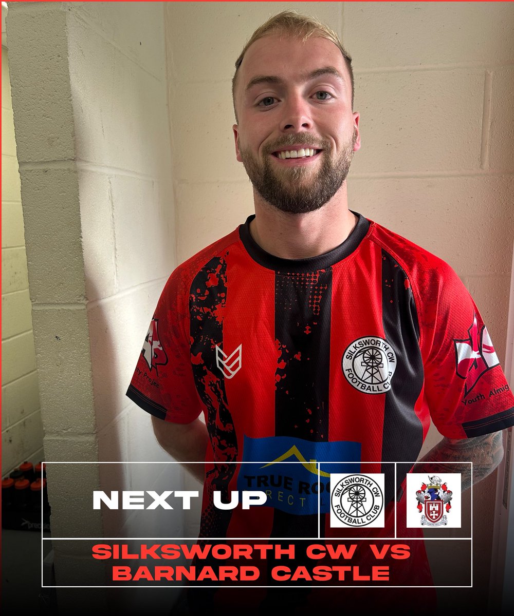 Silksworth CW FC (@silksworthcwfc) on Twitter photo Next up we face Barnard Castle under the lights in the league tomorrow night. Looking to bounce back from Saturdays heavy defeat 🔴⚫️#forzasilky
📆8th October 2025
🕣7.30pm KO
🏟️Silksworth Welfare Park
🆚Barnard Castle FC
🏆<a href="/WearsideLeague/">Wearside League</a>
💷 £3 adults £1 concessions Next up we face Barnard Castle under the lights in the league tomorrow night. Looking to bounce back from Saturdays heavy defeat 🔴⚫️#forzasilky
📆8th October 2025
🕣7.30pm KO
🏟️Silksworth Welfare Park
🆚Barnard Castle FC
🏆<a href="/WearsideLeague/">Wearside League</a>
💷 £3 adults £1 concessions