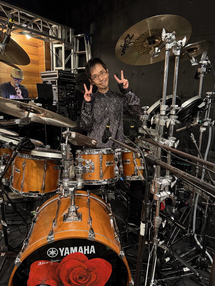 Jimbo_OneMan's tweet photo. 今週末は、Nagoya de Jimboです！
皆様、お待ちしております^_^
10/12日曜日❣️15時開演
名古屋市西文化小劇場です✌️
#神保彰
#jimboakira
#名古屋
#ワンマンオーケストラ https://t.co/sdQyyjg16T