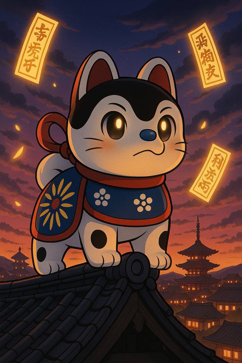 Inu Hariko tweet media