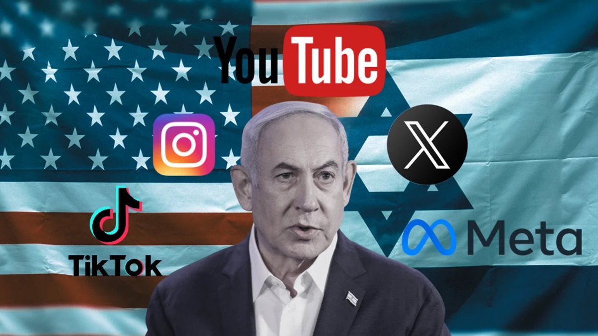 🔴 İsrail, 2025’te sosyal medyada algı operasyonu için 145 milyon $ ayırdı.

Gen Z hedefli kampanya TikTok ve YouTube’da yürütülecek, influencer’lar ve yapay zekâ platformlarıyla İsrail yanlısı içerikler güçlendirilecek.

- Ynet