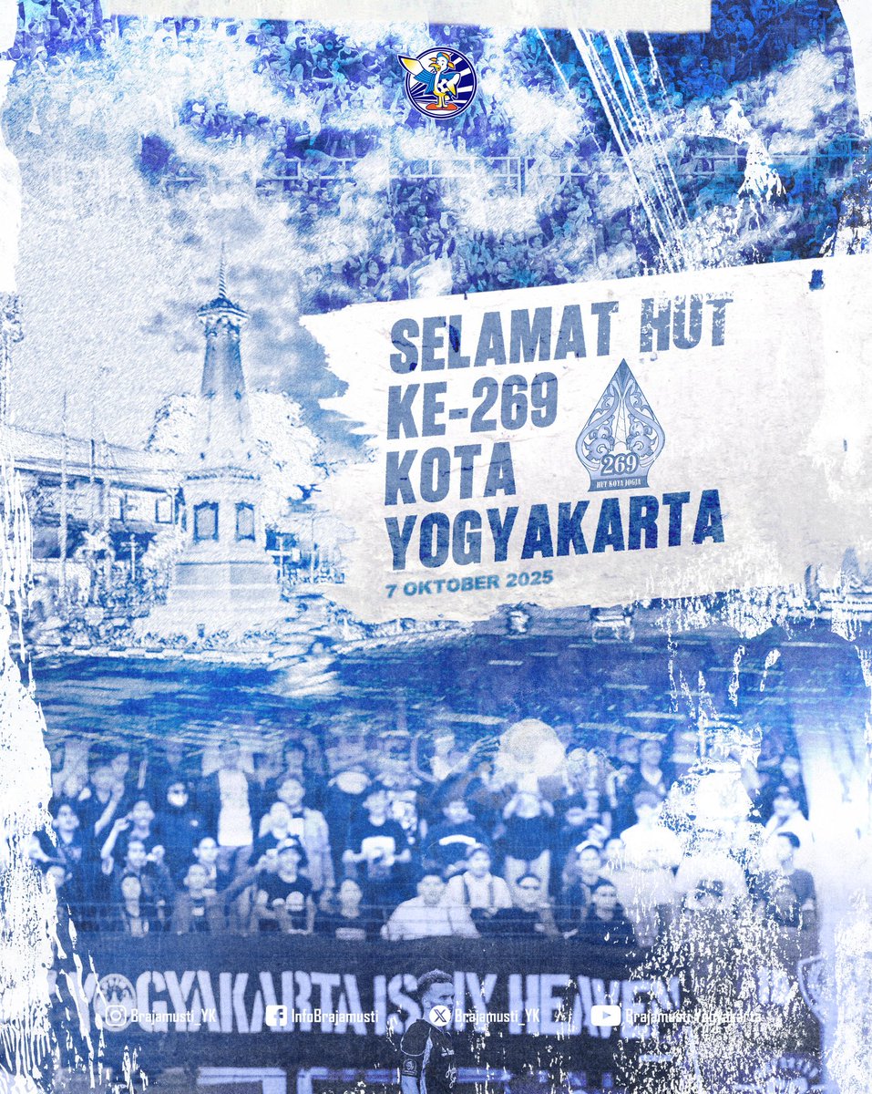 Denyut nadi perjalanan Kota Yogyakarta juga dirasakan oleh Brajamusti. Dari masa lalu yang penuh telaga sejarah, hingga kini di tengah gemerlap modernitas.

Sebagai bagian dari jiwa kota ini, Brajamusti turut berbahagia atas Hari Ulang Tahun Kota Yogyakarta yang ke-269 tahun.