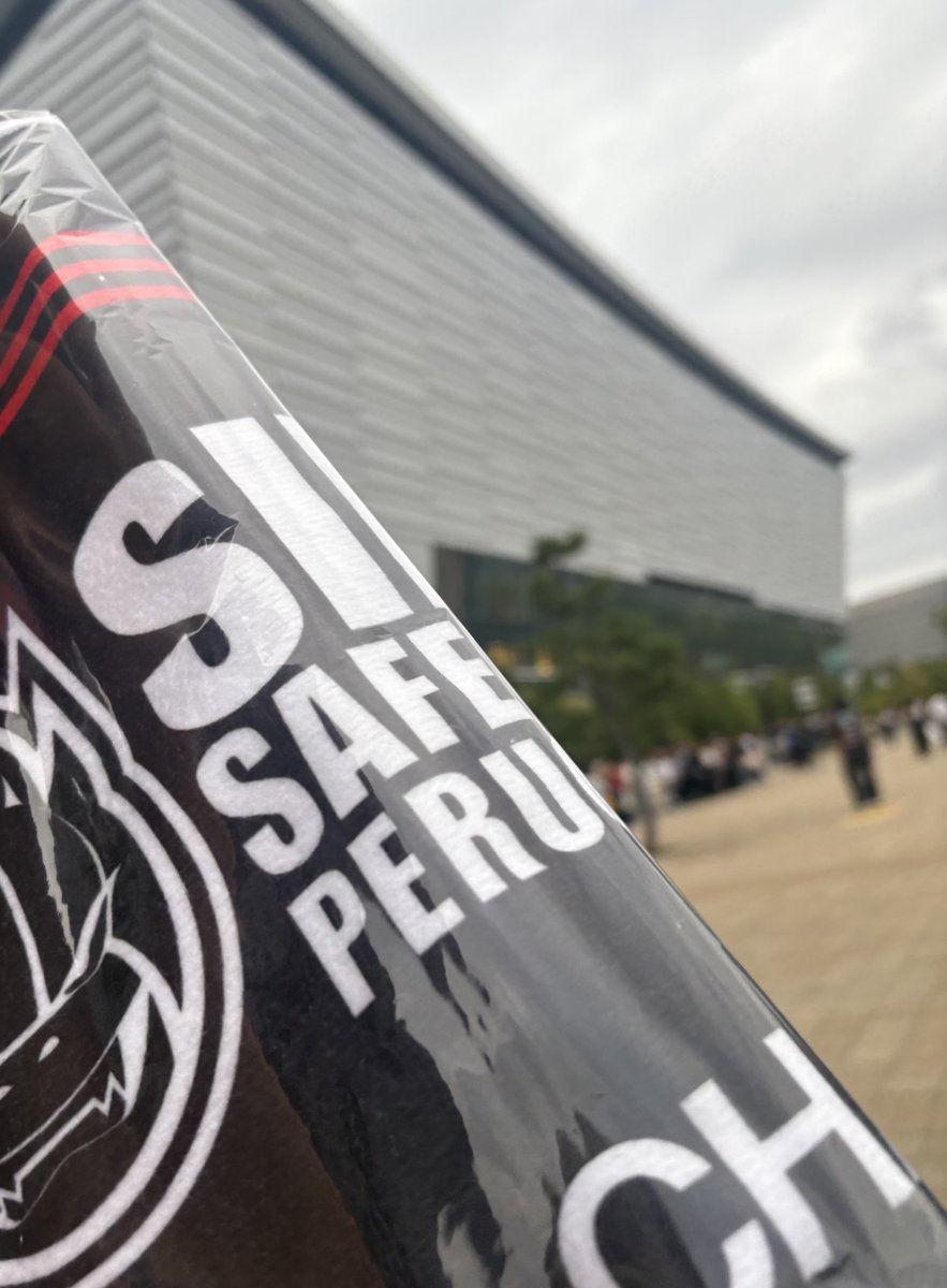 tako_ko093's tweet photo. 着いた！！！！
アリーナ向かう途中でサントリーのチームバスも見れた！！！

#ワールドチャレンジシリーズ2025 https://t.co/EsHkSS6060
