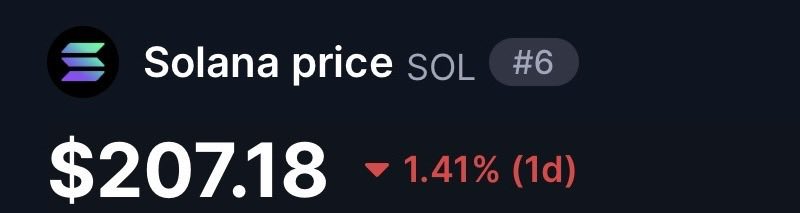 cryptosage_priv's tweet image. Predict the EXACT price of Solana, 48 HOURS from now for a chance to win 1 $SOL. 🤝