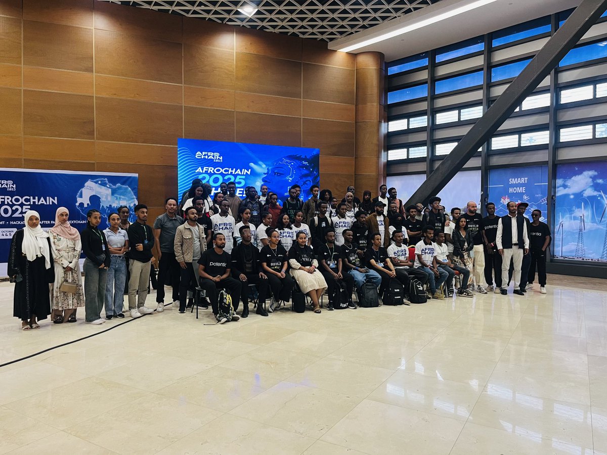 Afrochain tweet media