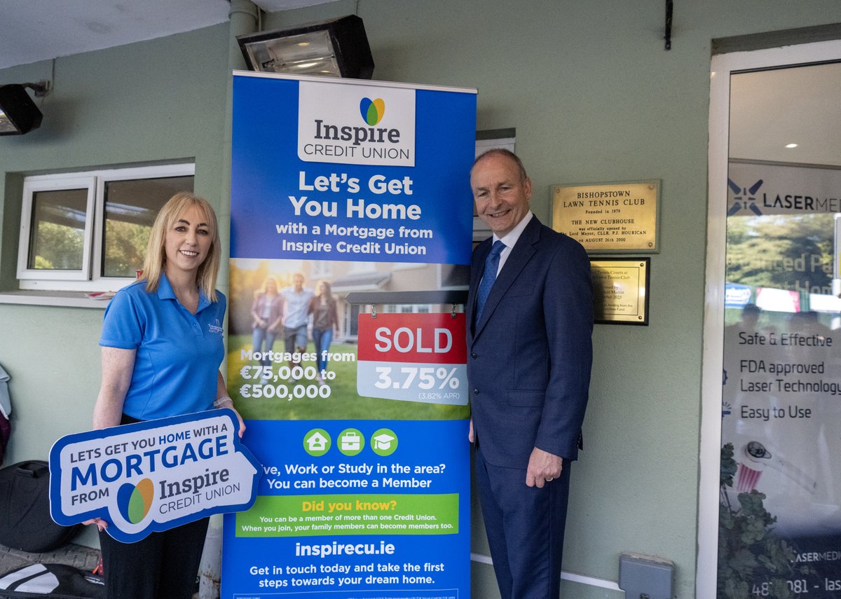 Inspire Credit Union (formerly Bishopstown Credit) tweet media