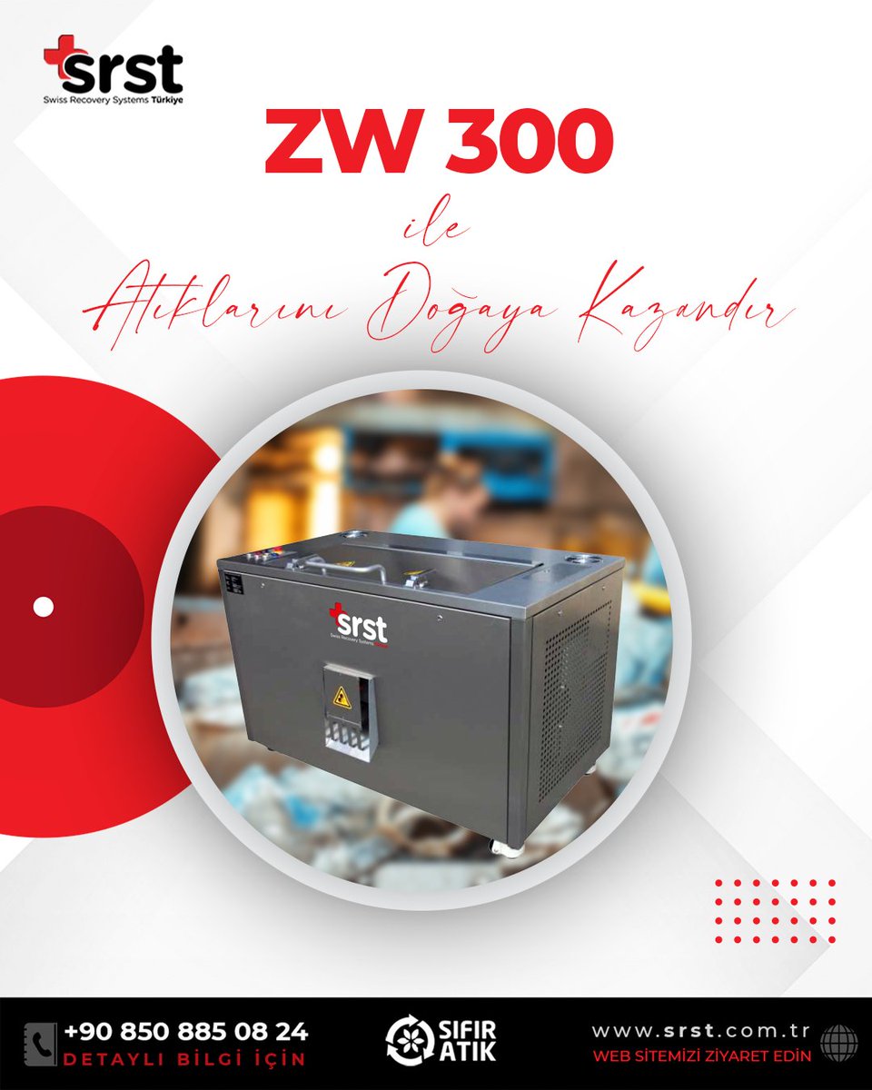 srstmakine's tweet photo. ZW 300, 300 kg gıda atığını yalnızca 24 saatte geri dönüştürerek hem işletmelerinize hem de doğaya sürdürülebilir bir çözüm sunuyor.⚙️
 
#ZW300 https://t.co/aVghIDWGwB
