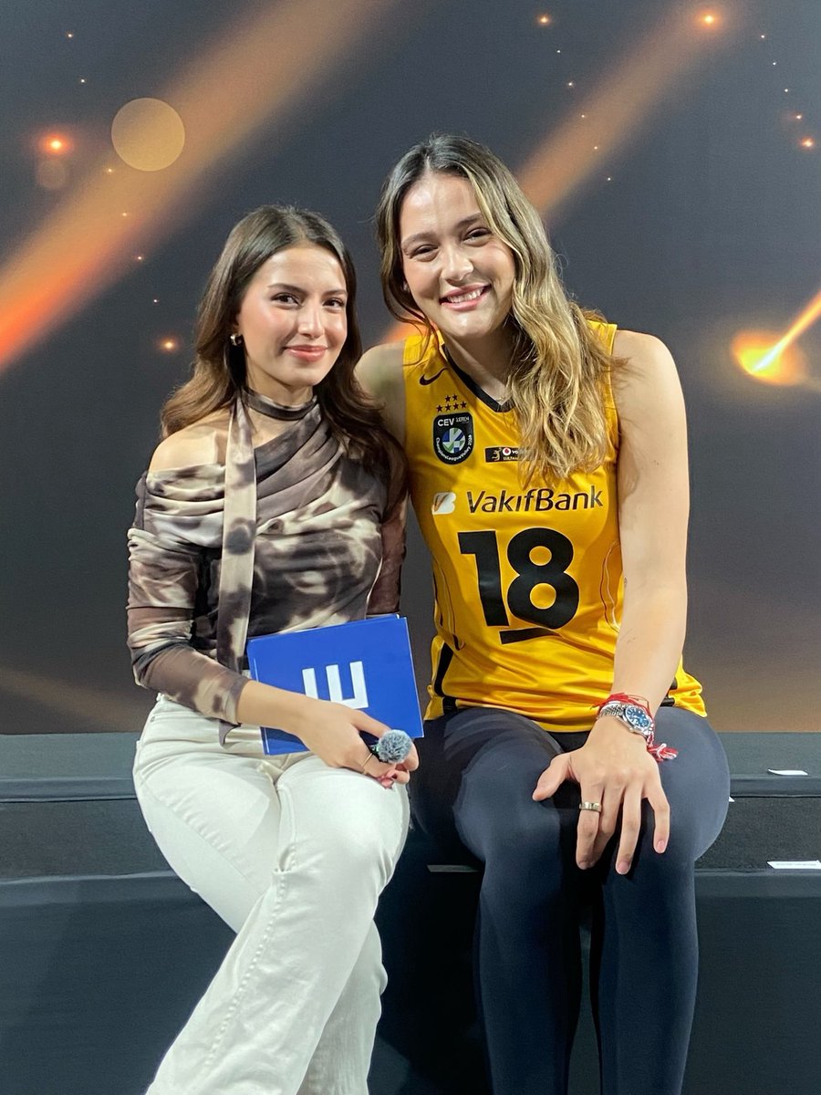 VakıfBank kaptanı, milli yıldız Zehra Güneş ile gerçekleştirdiğimiz röportaj Mackolik’te💫
mackolik.com/diger/haber/ze…