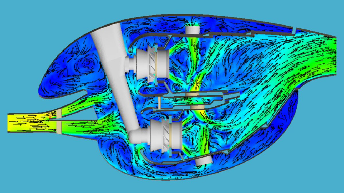 CadenceCFD's tweet image. This week in the Fidelity #TutorialTuesday series:

Learn how to create stream traces and overlays in Fidelity LES using the NASA E3 case study.

Fast, clear, step-by-step — perfect for your next CFD project.

🎥 Watch now: youtu.be/SdwrL7Avovo