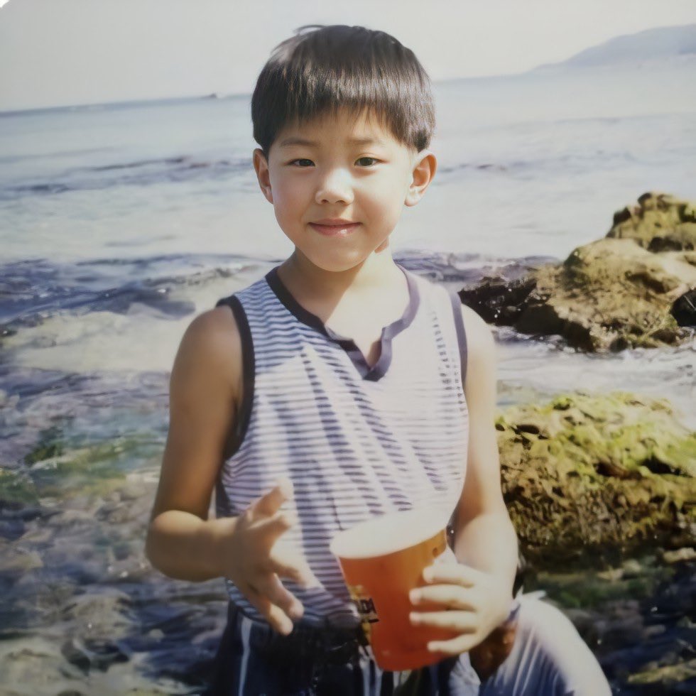 도니 애기때...🫰