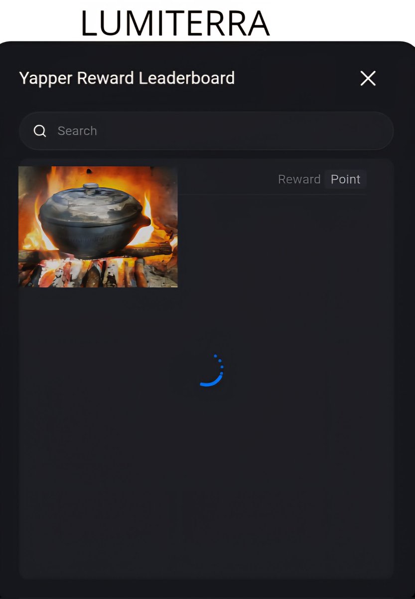KHALIFAN CRYPTO (Ø,G) (@taswascrypto) on Twitter photo gLUMI 🟨
Looks like <a href="/LumiterraGame/">Lumiterra (mainnet arc)</a> is cooking something.
Did my morning rituals as usual, but noticed the MegaDrop Leaderboard is under maintenance for a while.
Wonder what $LUMI is cooking, hopefully something good.
In the meantime, keep yapping Lumiterra, collecting gLUMI 🟨
Looks like <a href="/LumiterraGame/">Lumiterra (mainnet arc)</a> is cooking something.
Did my morning rituals as usual, but noticed the MegaDrop Leaderboard is under maintenance for a while.
Wonder what $LUMI is cooking, hopefully something good.
In the meantime, keep yapping Lumiterra, collecting