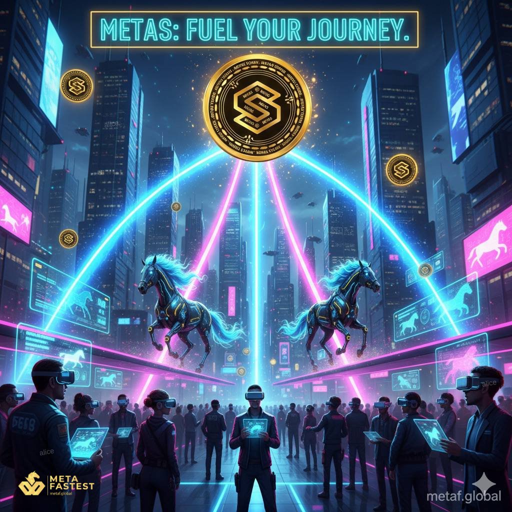 FastestMeta's tweet image. 🔥 Fuel your journey with METAS!
From racing to reality, the token that powers your play-to-earn adventure begins here.
metaf.global
#Metas #MetaFastest #GameFiEcosystem #NFTHorse #DigitalWealth #CryptoGaming