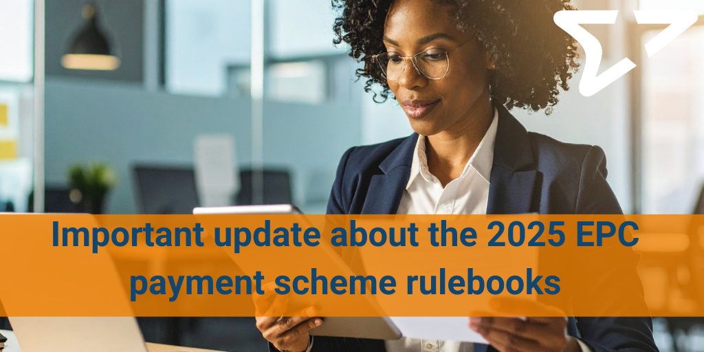 📢 EPC Update: v1.1 of 2025 #EPC payment rulebooks are live
✅ New end date for unstructured address format: 15 Nov 2026
📄 Updated IGs &amp; more documents published!
👉 Full details: europeanpaymentscouncil.eu/news-insights/…