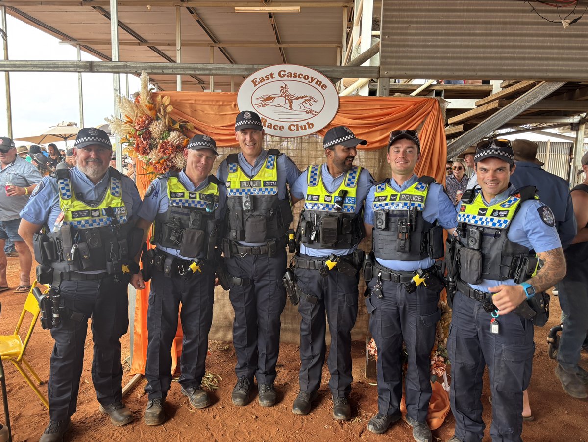 WA Police - Midwest - Gascoyne District tweet media