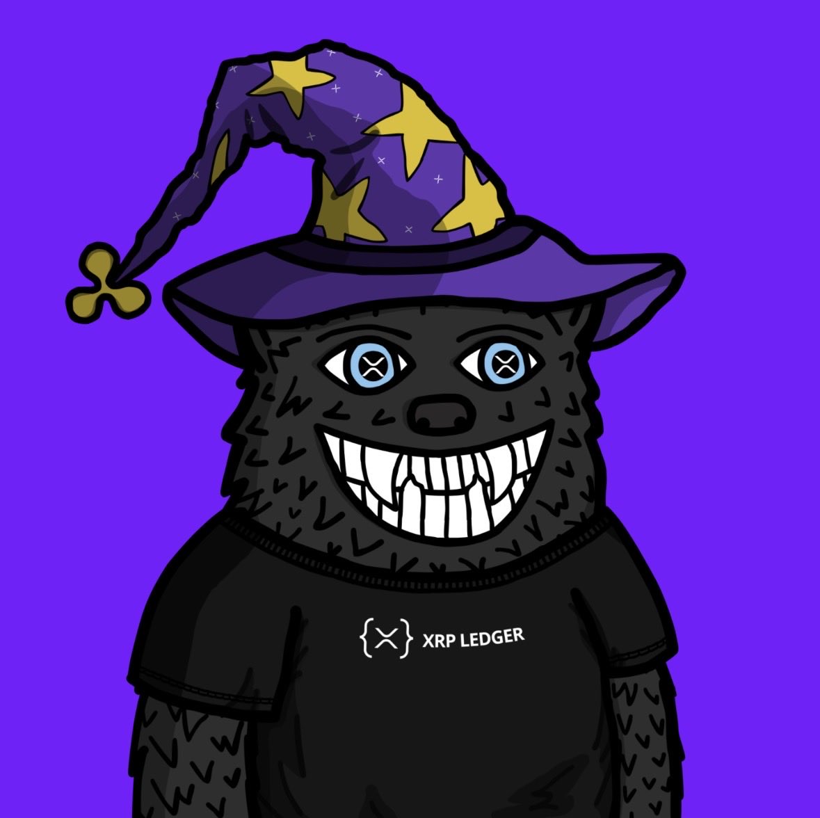XqY7_'s tweet image. Wizard of the XRPL 

Feelin #Fuzzy @fuzzy_xrp