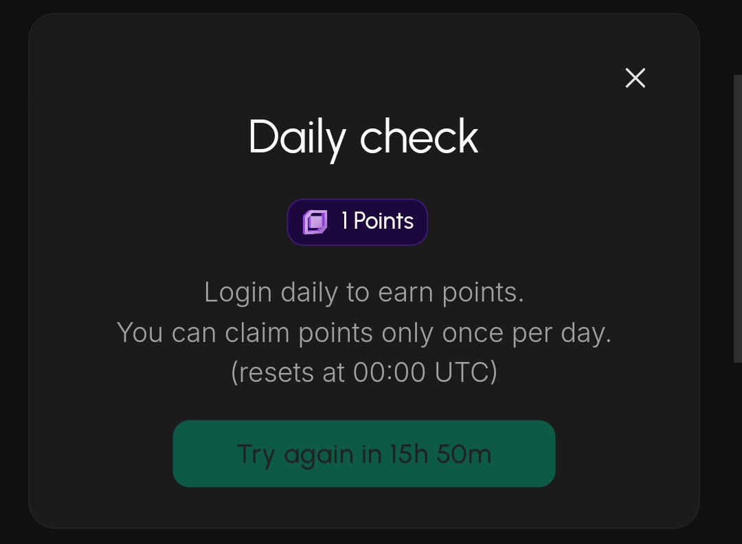 Arzi_eth's tweet photo. Reminder Daily Check in
@idOS_network
Go push your gidOS 👇
#quacks #quacksquad #idOS_network #Wallchain https://t.co/sKXzEjgvf2