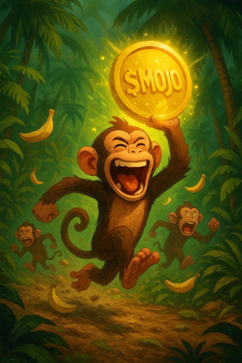magicmojocoin's tweet photo. 🌕✨ In a world full of noise, $MOJO speaks with action.
No fake hype. No empty promises.
Just a tribe that builds, laughs, and rises together 🐒🌴

Real holders. Real energy. Real jungle magic 🍌💚
#MOJO #CryptoTribe #Solana #CommunityDriven #Presale #MemeCoin #Crypto #PassiveIncome
