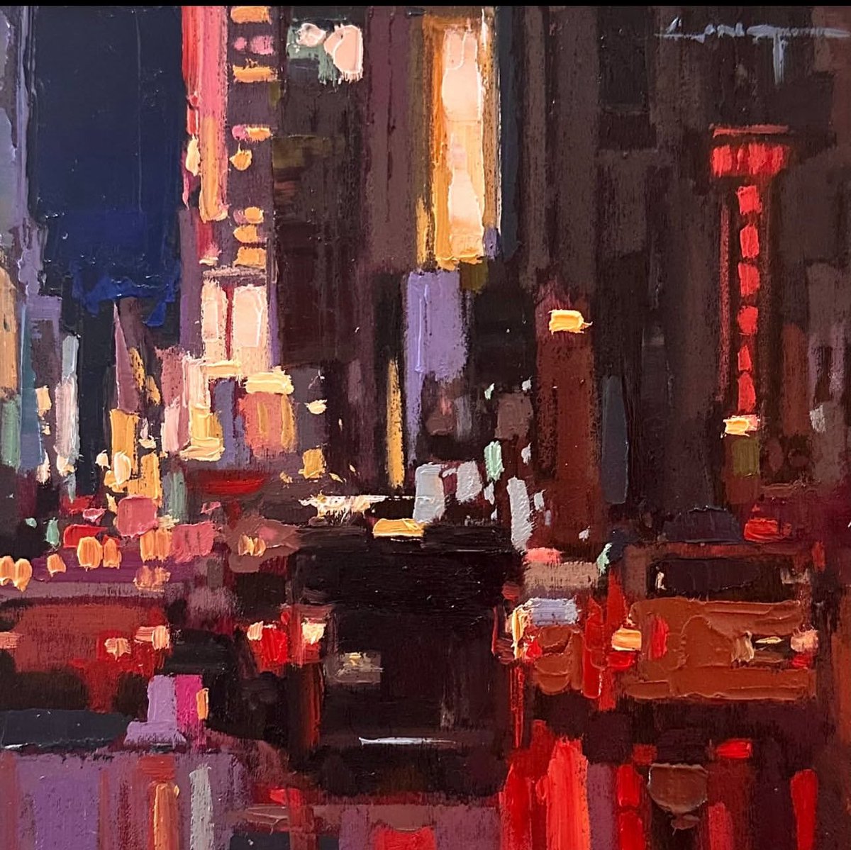 EyauukArt's tweet image. .

Artist: Chris Long
“Approaching Times Square”