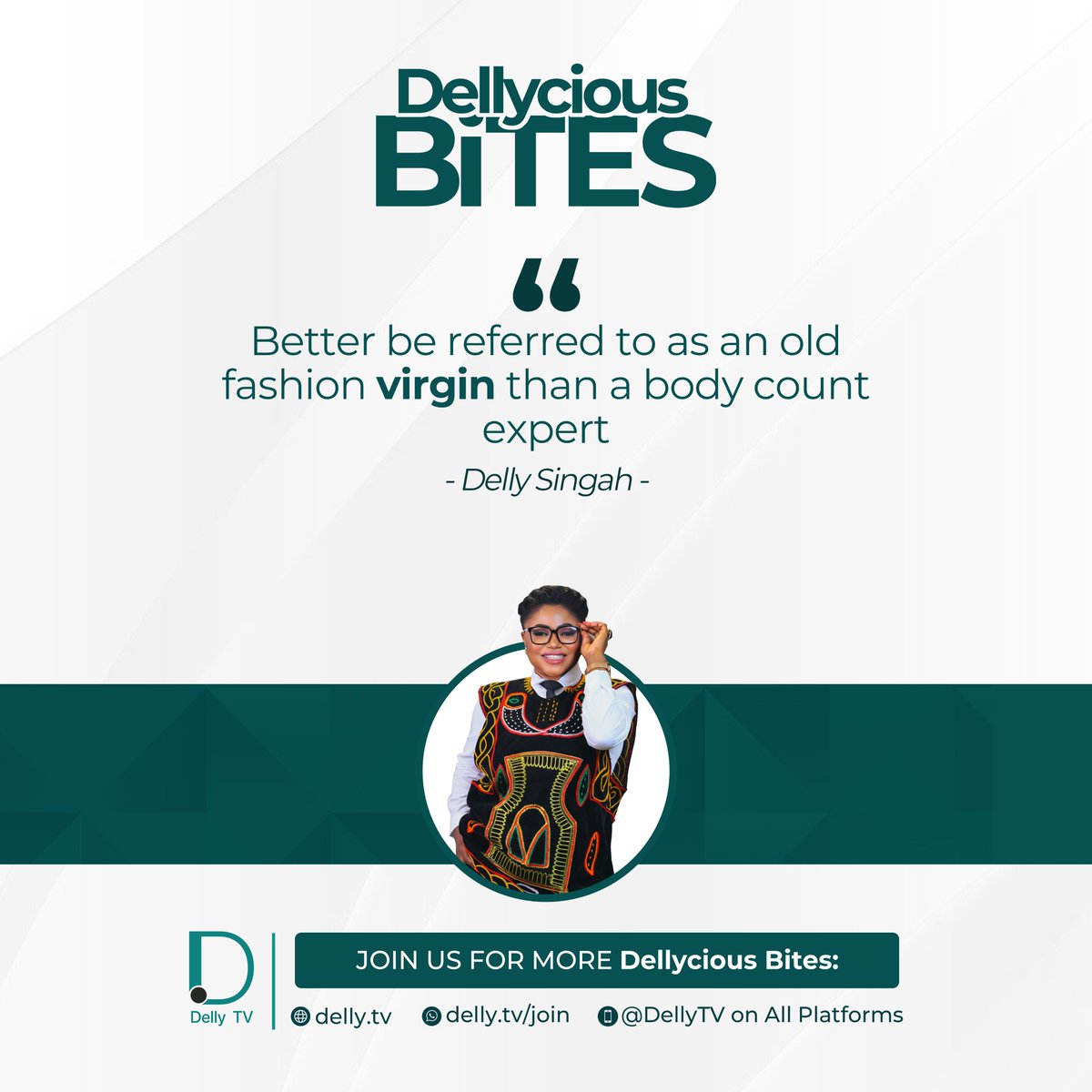 Delly TV tweet media
