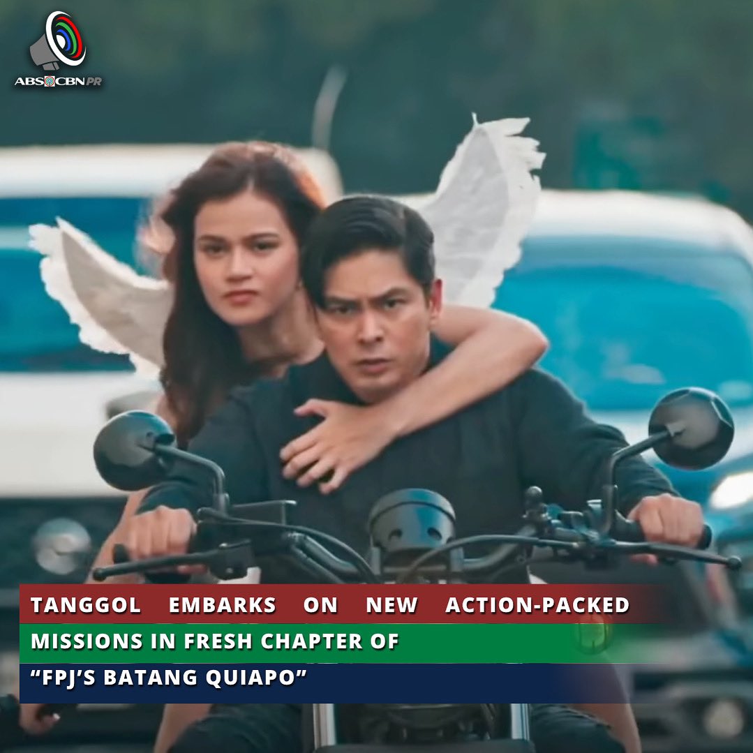 Tanggol (Coco Martin) goes all-out and all-in with a string of new action-packed missions in the brand new chapter of the hit ABS-CBN series #FPJsBatangQuiapo. 🔥 

🔗 Read: corporate.abs-cbn.com/newsroom/news-…
