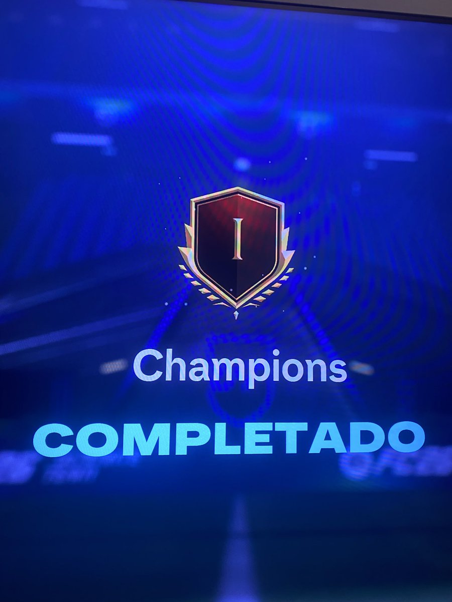 Primer fut champions de Fc26  15-0💪🏻✅