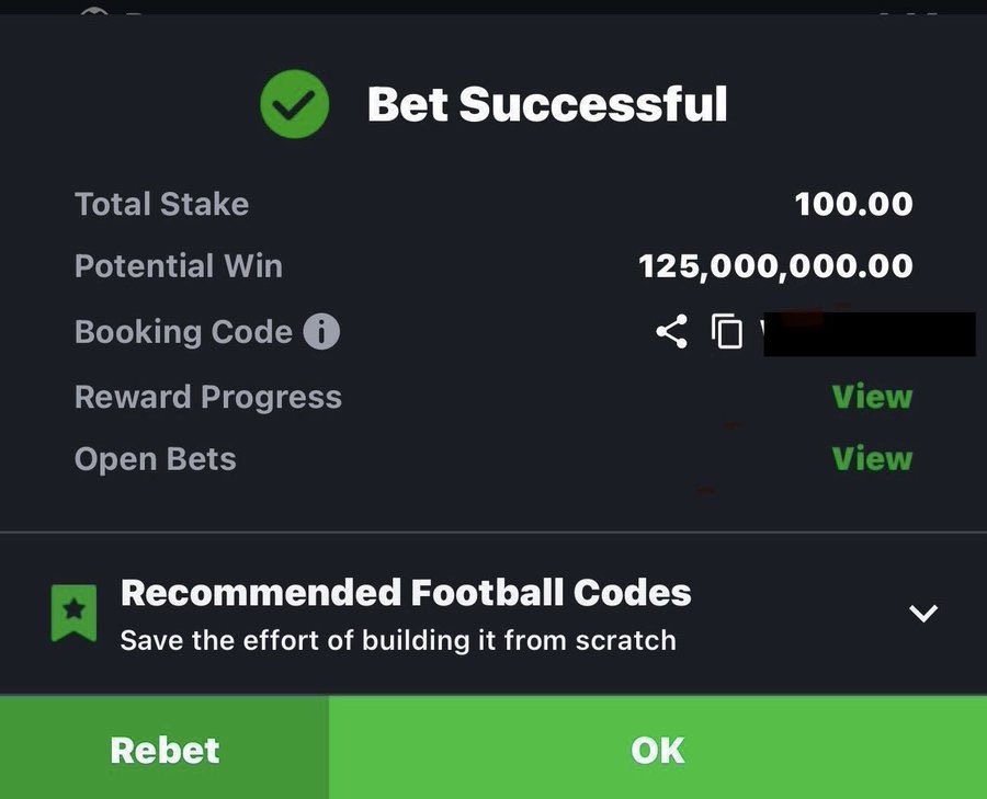 IAMGENIUS62's tweet photo. Over 0.5 goal 🥶  -  100 Naira wins 125 Million💯🔥🔥🔥🥶🥶💥✅🎉🥶😁💥

Get code here and play now . Starts soon👇👇👇Don’t miss this nice option😳

Copy code here  👇👇👇

https://t.co/ood90amltY

Join and copy code 👆👆 https://t.co/frOSPafYHG