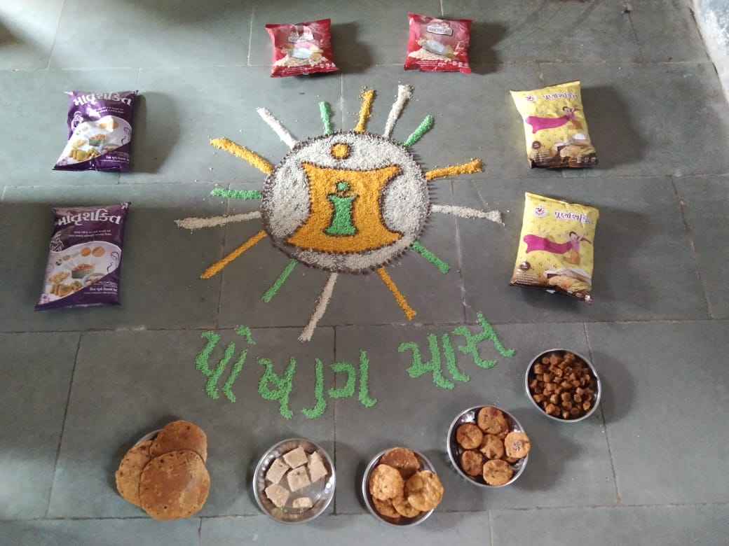 CDPOBECHRAJI's tweet photo. આજ રોજ ધટક બેચરાજી માં પોષણ માહ અને સું પોષણ દિવસ ની ઊજવણી કરવામાં આવી.#PoshanMaah2025 
#ICDSMEHSANA
@CollectorMeh 
@ddo_mehsana 
@POICDSMehsana 
@WCDGujarat https://t.co/qC4bw4HbSg