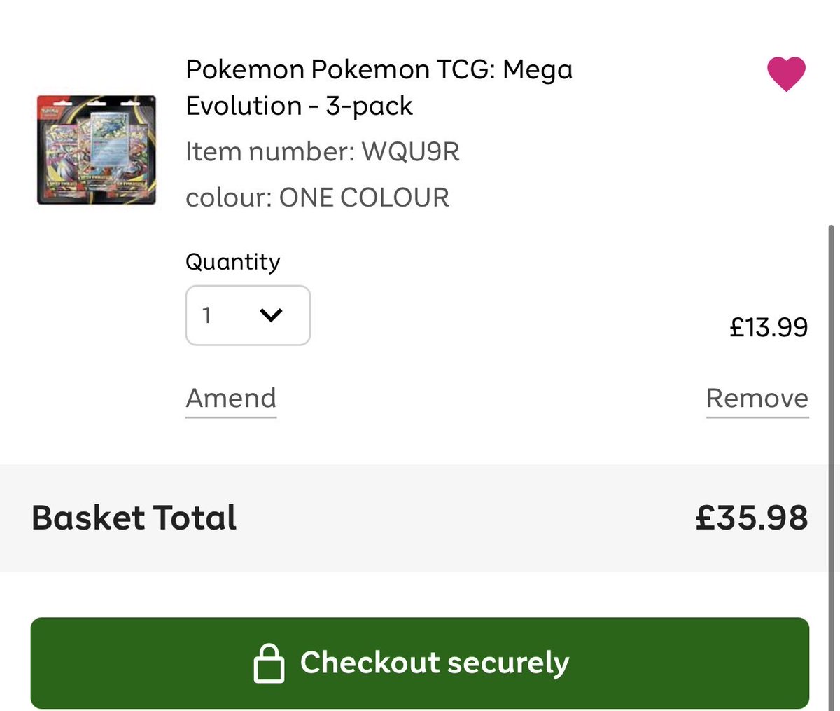 Pokemon Stock Alerts UK tweet media